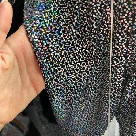 nwt Alexia Admor rainbow sequin dress - Picture 4 of 11